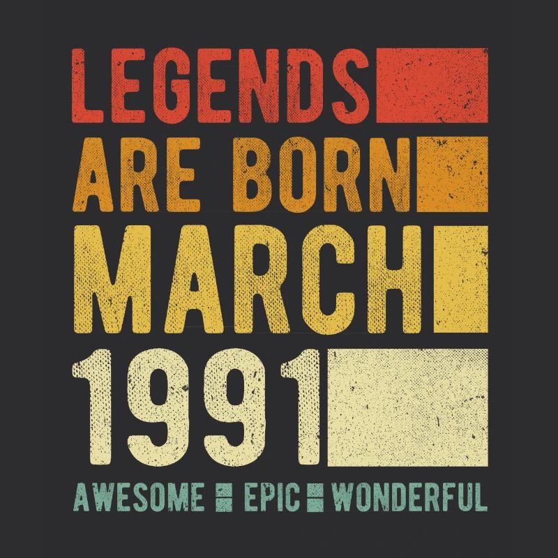 Anniversaire Mars 1991