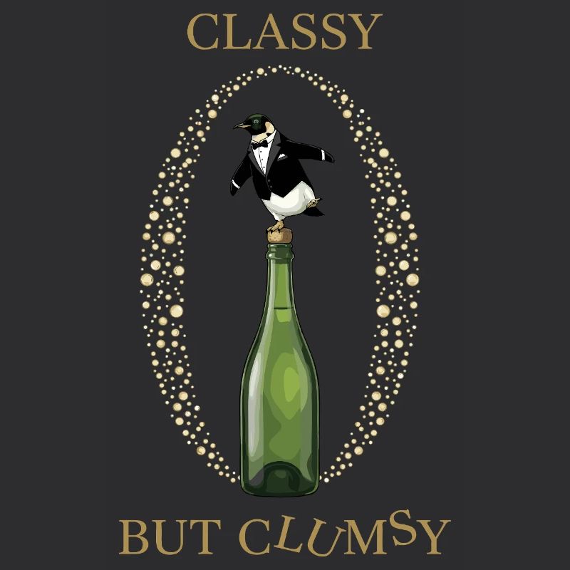 Classy Clumsy Penguin
