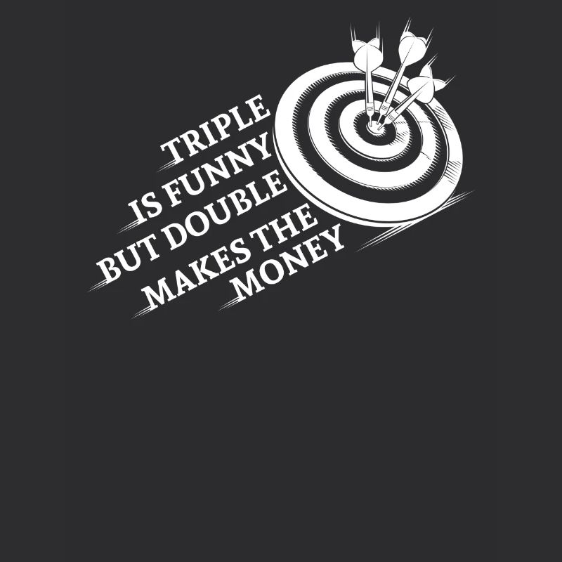 Triple is funny Darts Design