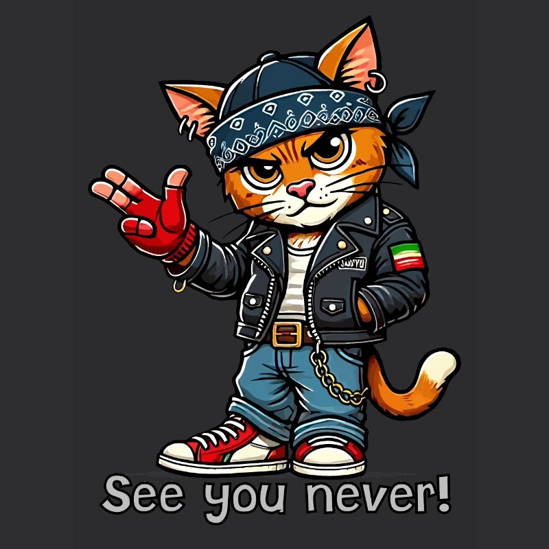 See you never!