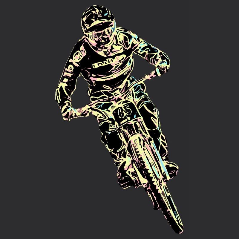 MTB-Abfahrt