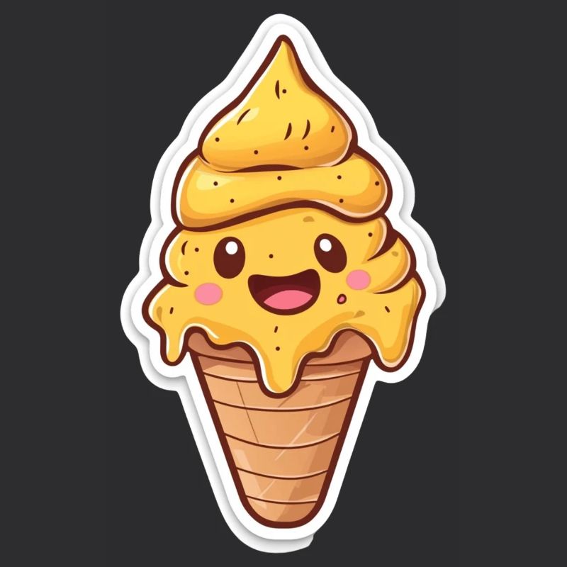 Eiscreme Eis