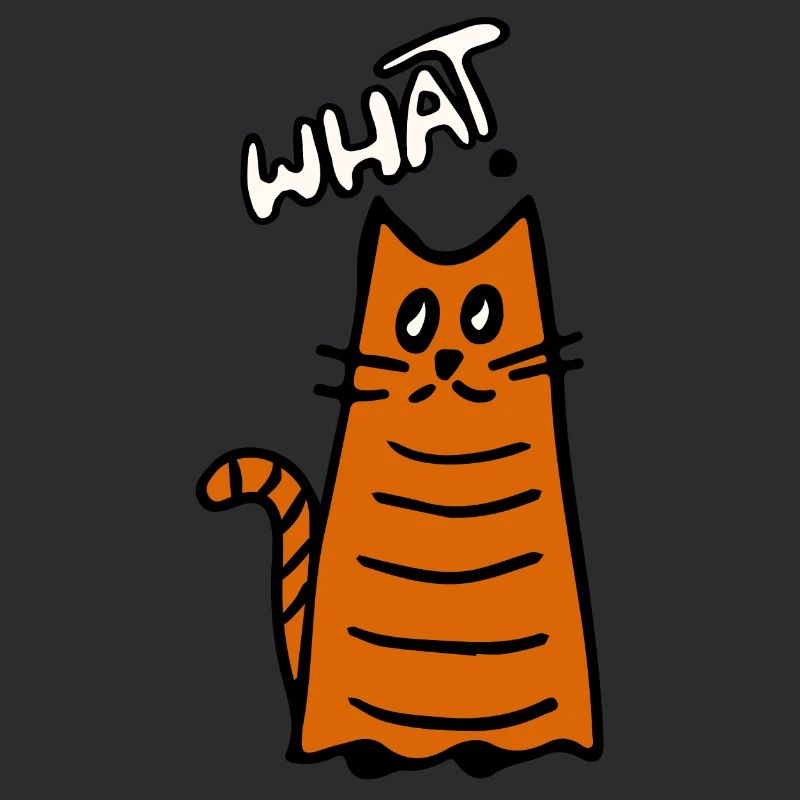 Quoi? Question sur le chat