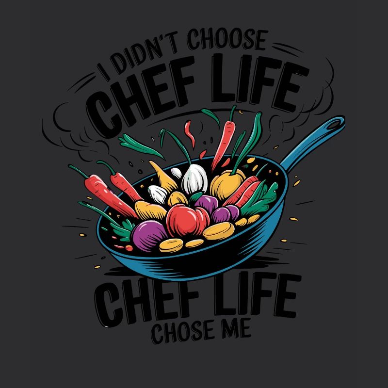 Chef Culinary Passion for cooking in the