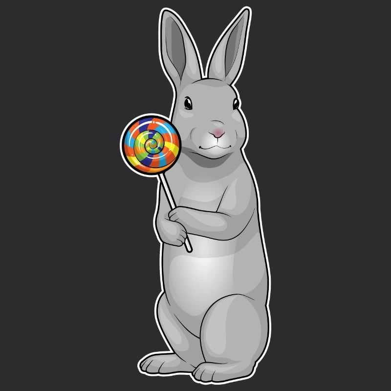 Sucette de lapin