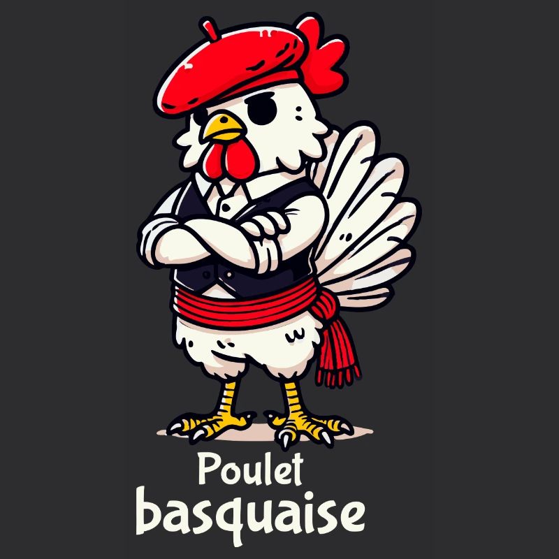 Chicken Basquaise - Plain text
