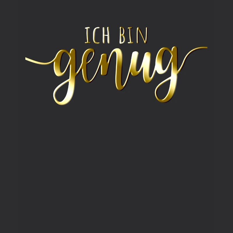 Ich Bin Genug I Am Enough Affirmation Achtsamkeit