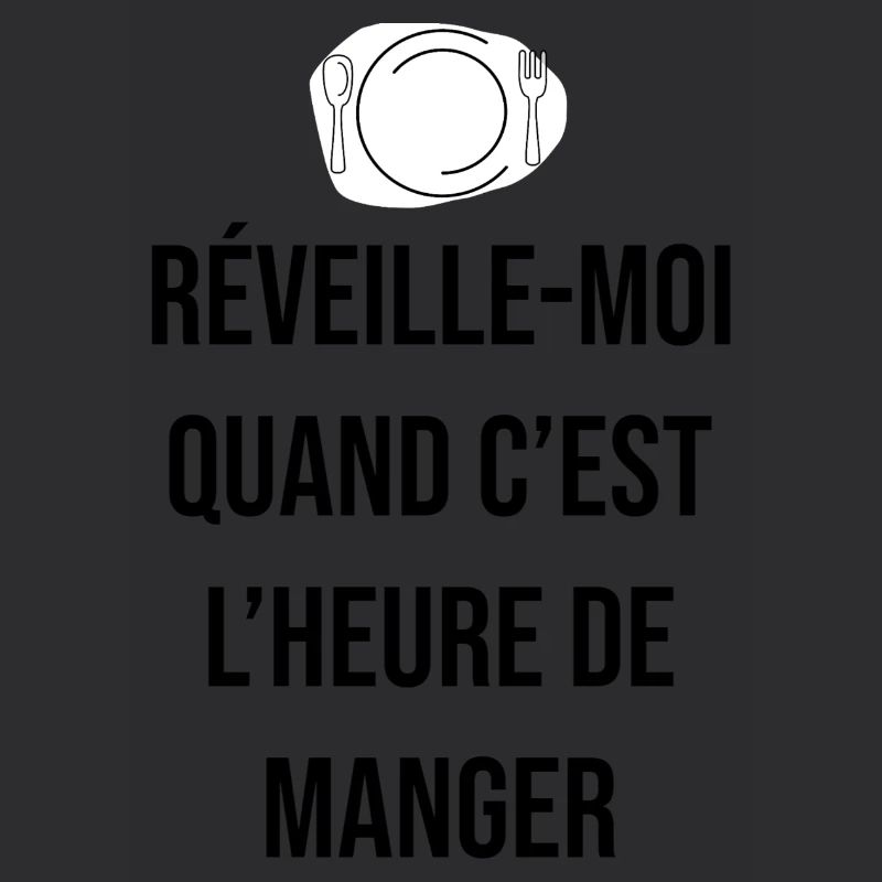 Réveille moi quand c'est l'heure de manger