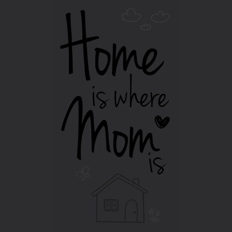 Home is where Mom / Mum is! Geschenkidee