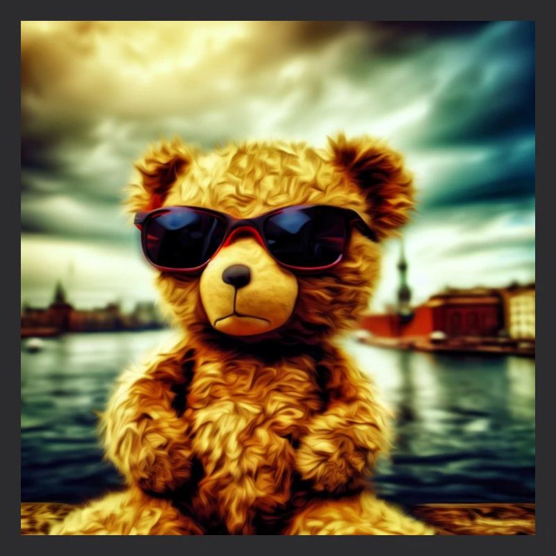 Teddy goes Wild