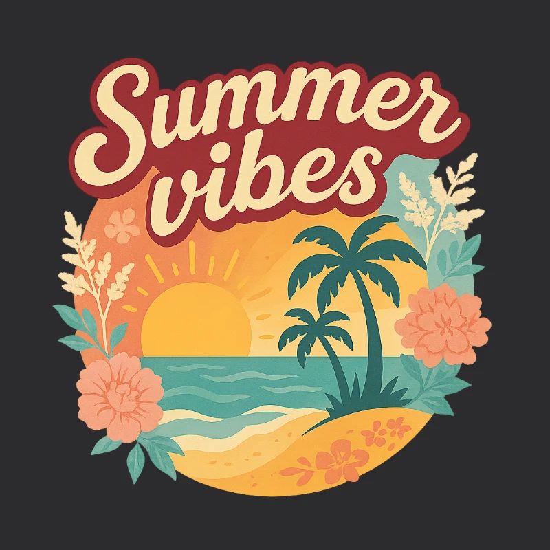 Summer Vibes,Sommershirt