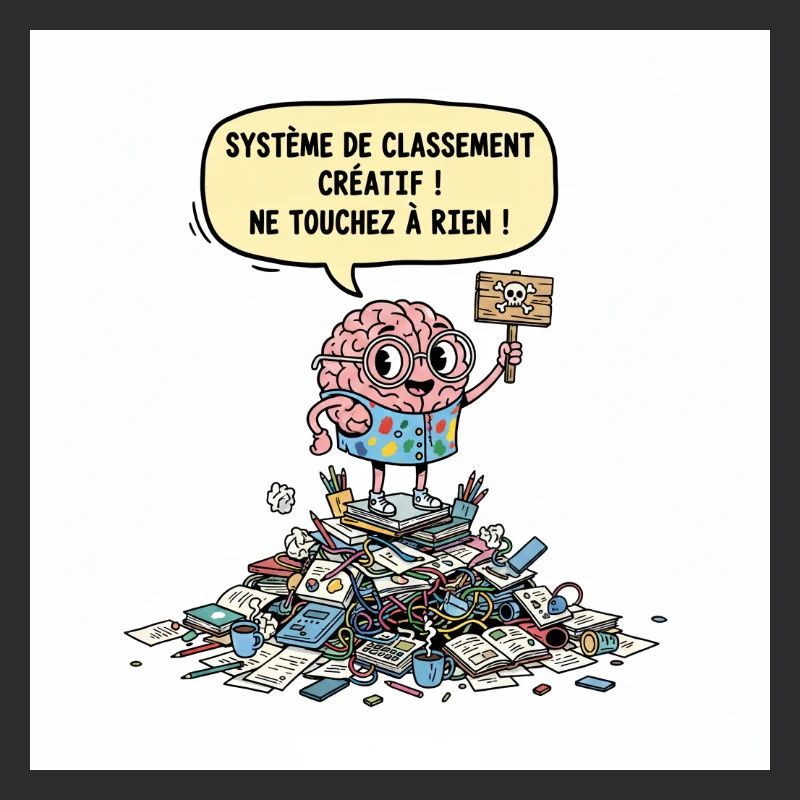 Creative Chaos Brain