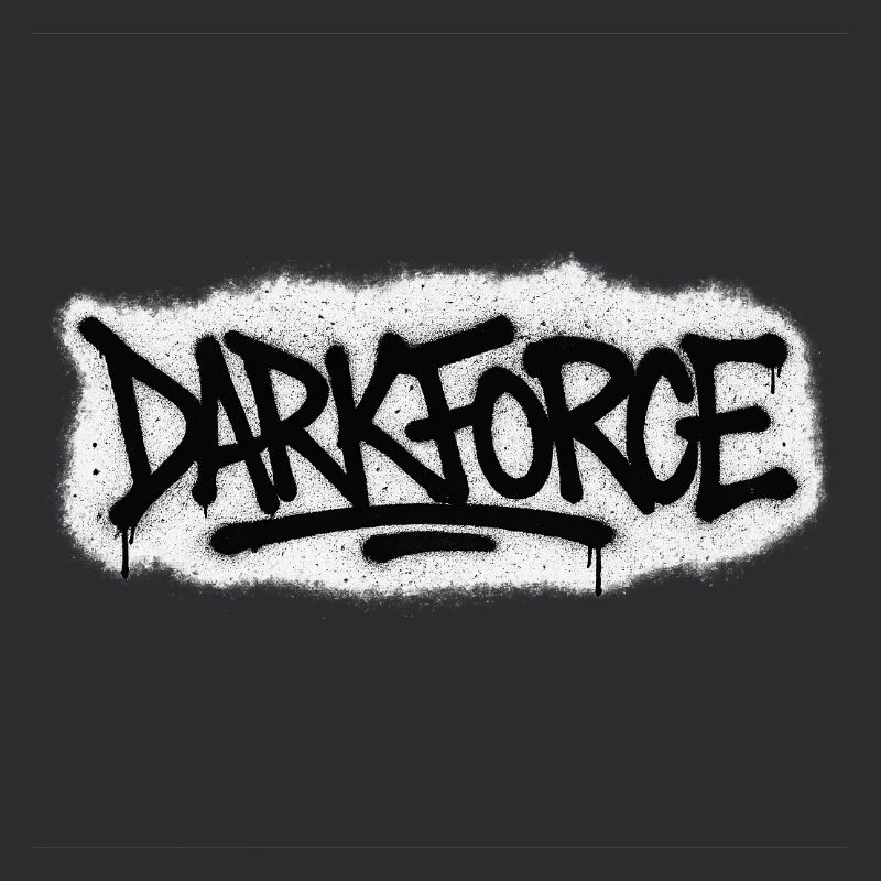 DarkForce Graffiti Wordmark