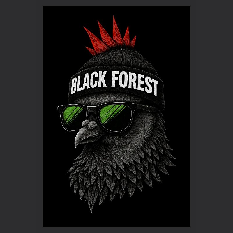 BLACK Forest - Schwarzwald