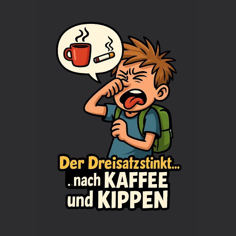 Lehrer Kaffee Zigaretten Mundgeruch