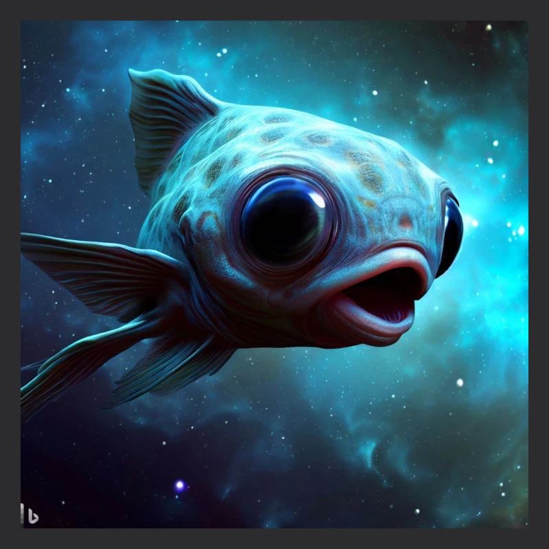 Spacefish artwork by Bruederchen