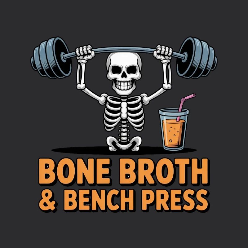 Bone Broth & Bench Press