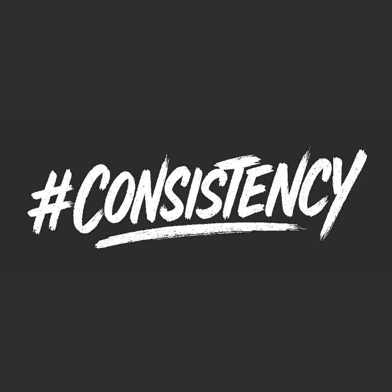 Brosse Konsequenz #Consistency