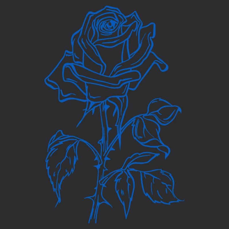 Rose Bleue
