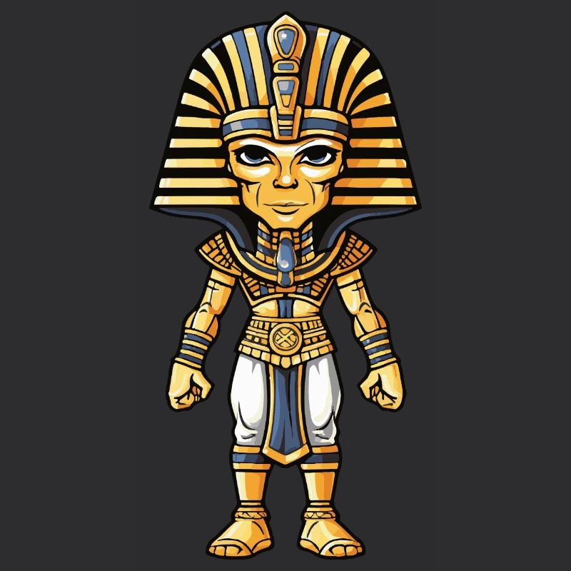 Pharaoh Comic