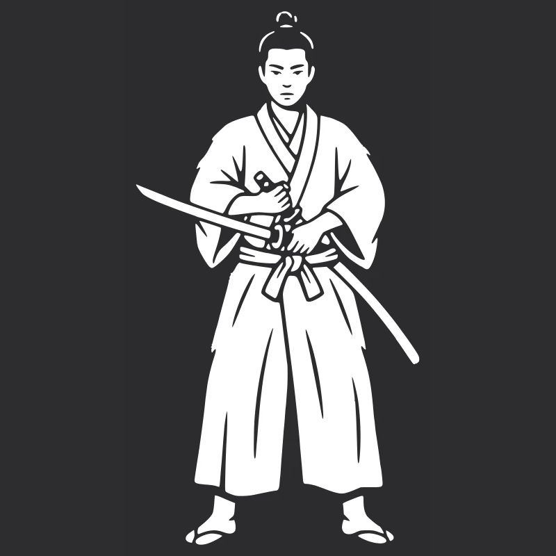 Samurai Iaido Concentration Katana