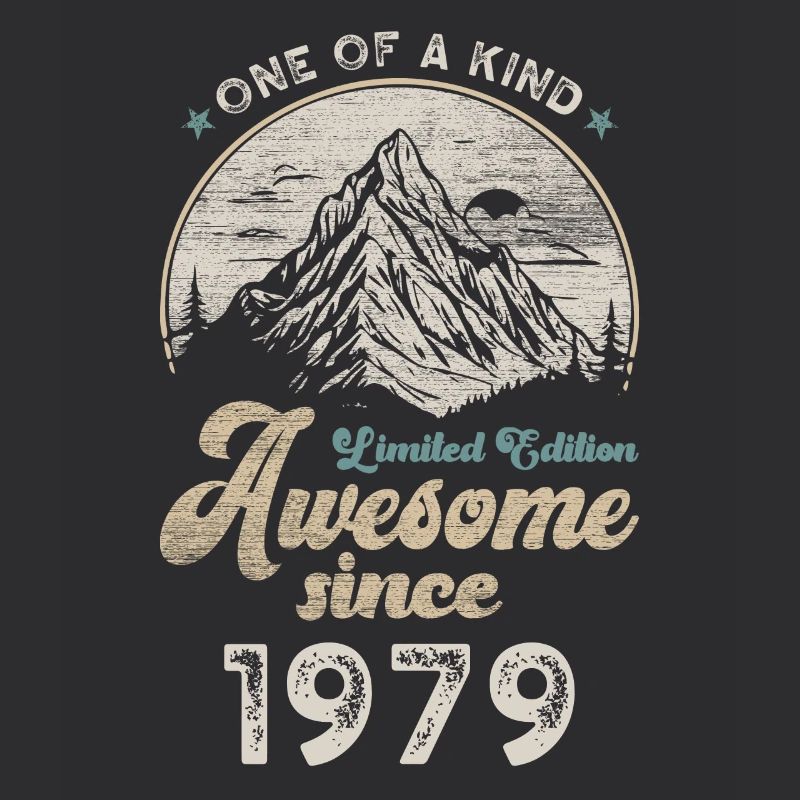 1979 Geburtstag Berge