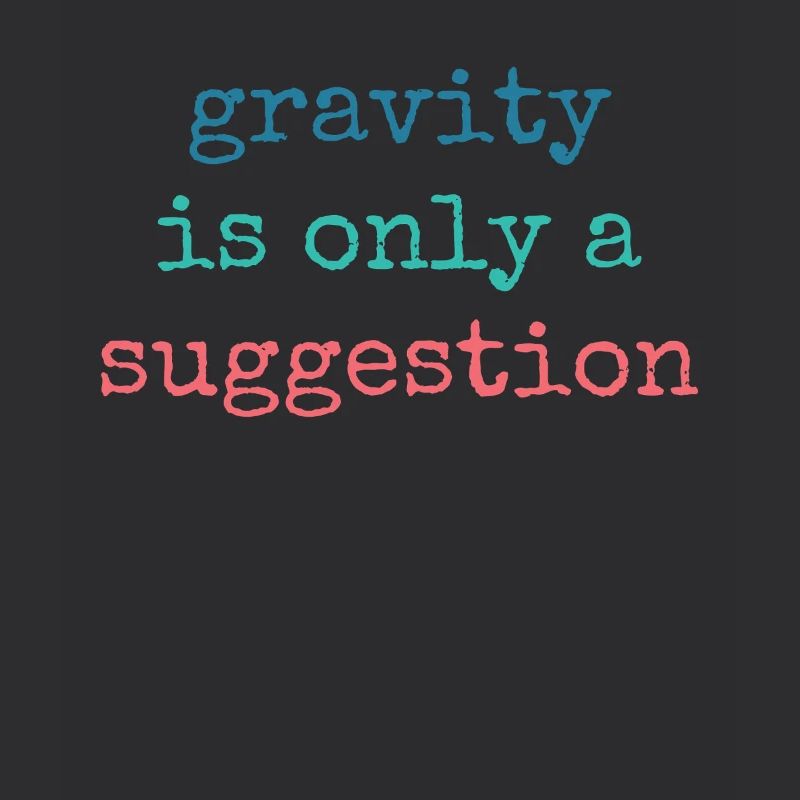 La gravité n’est qu’une suggestion de bloc