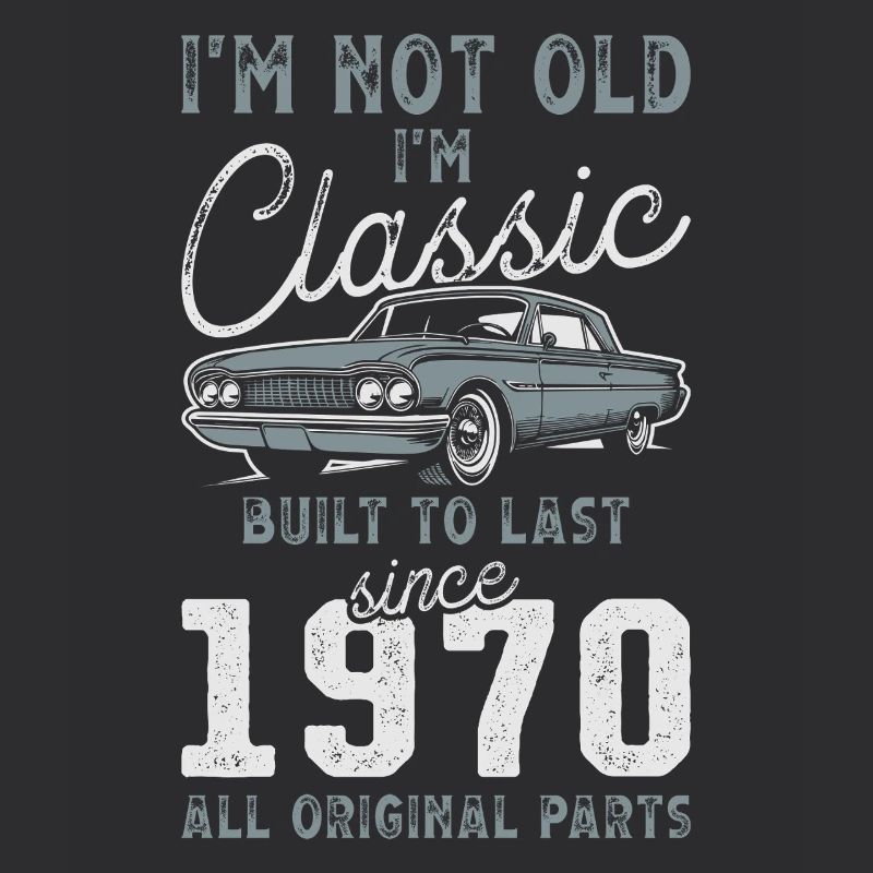 Geboren 1970 Geburtstag Oldtimer