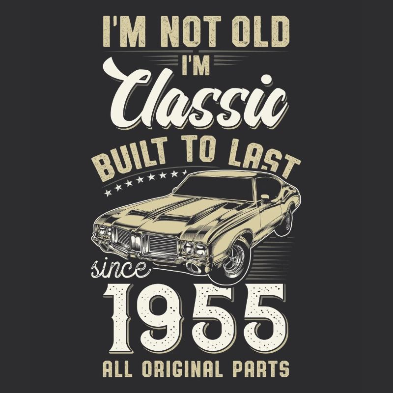 Geboren 1955 Geburtstag Oldtimer