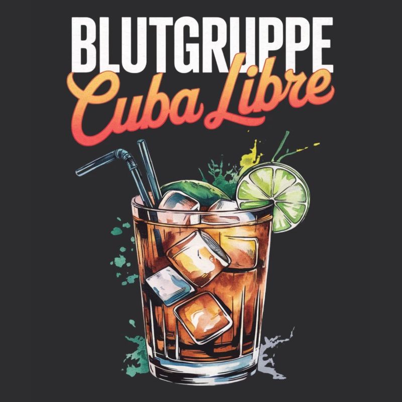 Blutgruppe Cuba Libre Cocktail Barkeeper