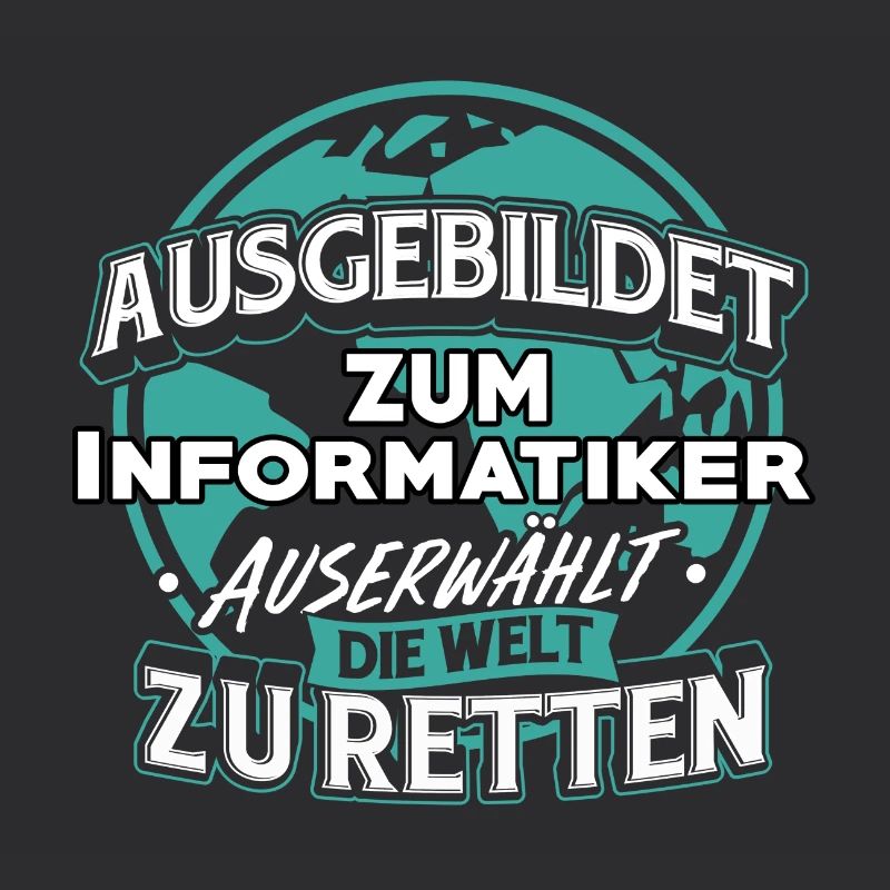 Informatiker Fachinformatiker Informatik Geschenk