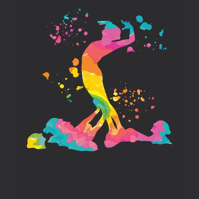 Artistic Swim Team Synchronschwimmen