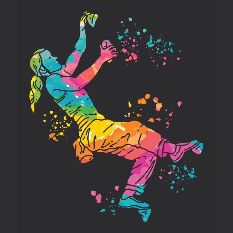 Boulderer Colorsplash Boulder Bouldern