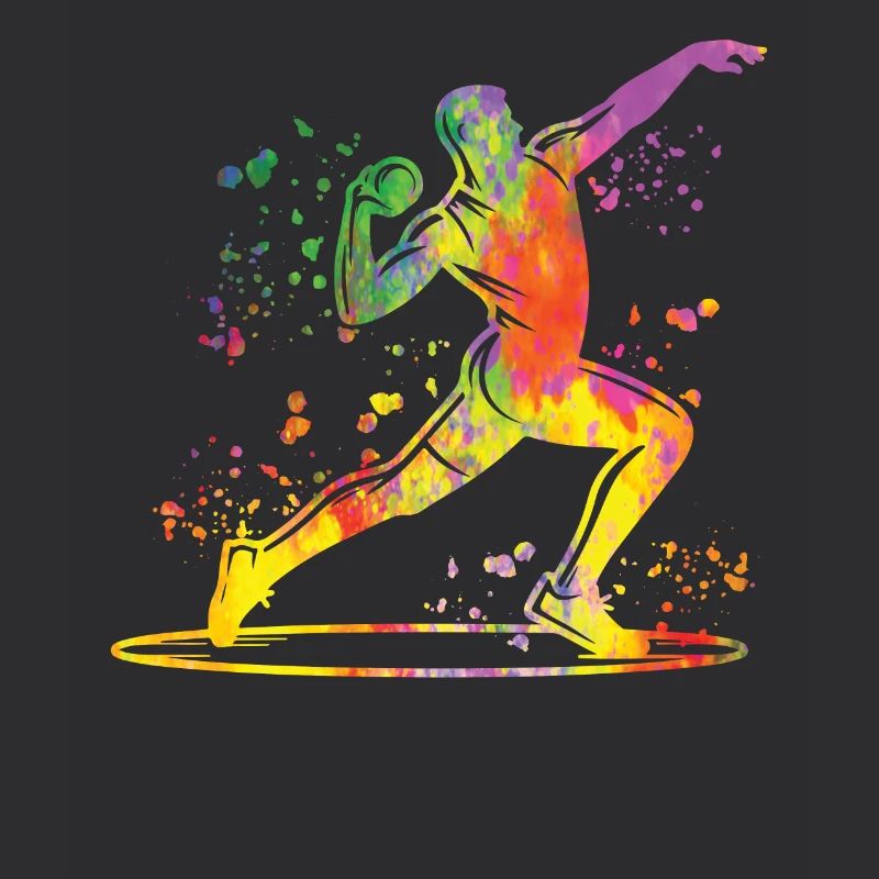 Shot Putter Colorsplash Shot Put