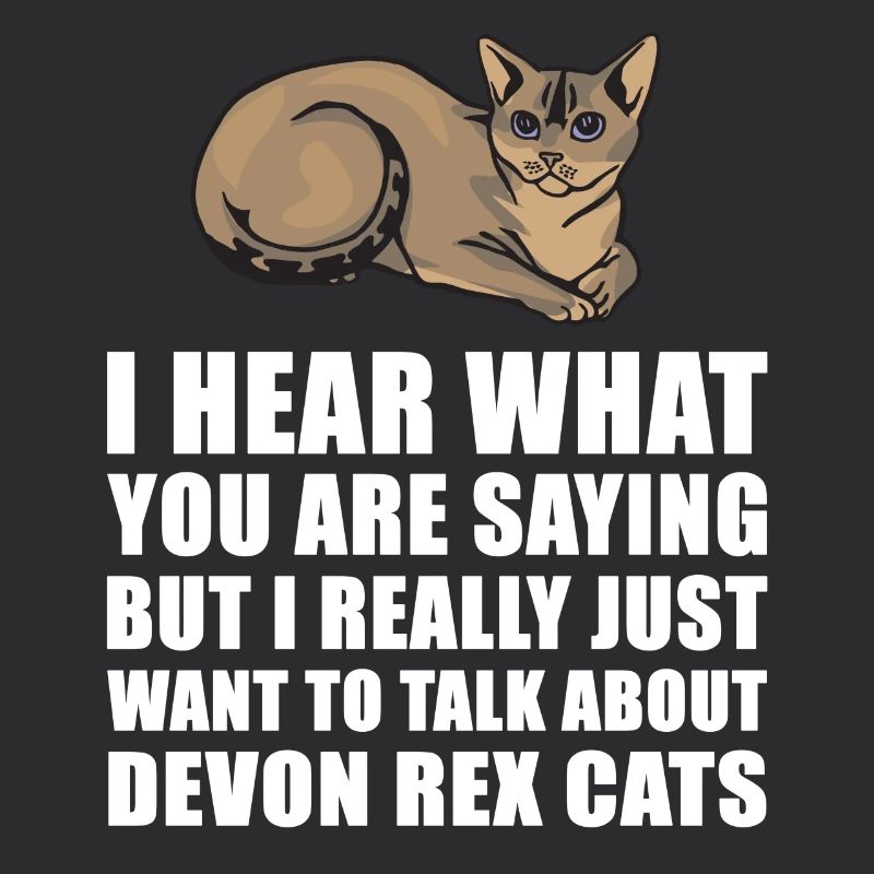 Devon Rex Katze nettes Geschenk