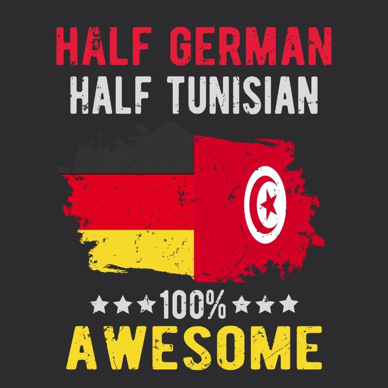 Halb Deutsch Halb Tunesier