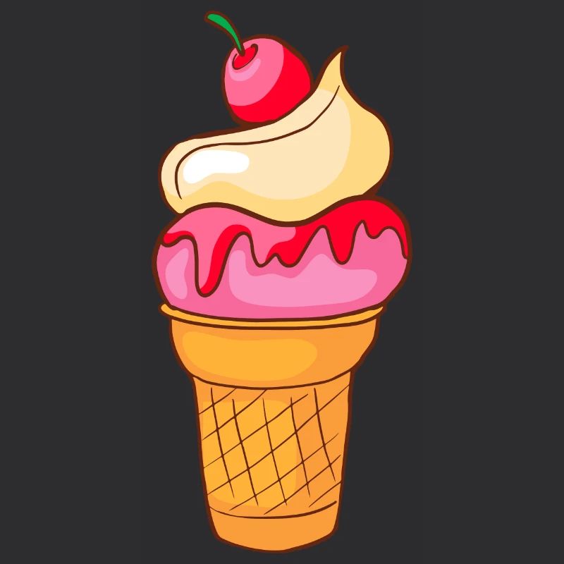 Eis Speiseeis Eiskrem Eiscreme Kugeleis Eisbecher