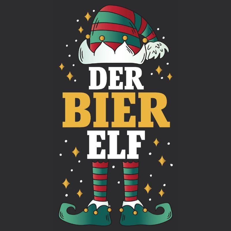 Weihnachten Der Bier Elf