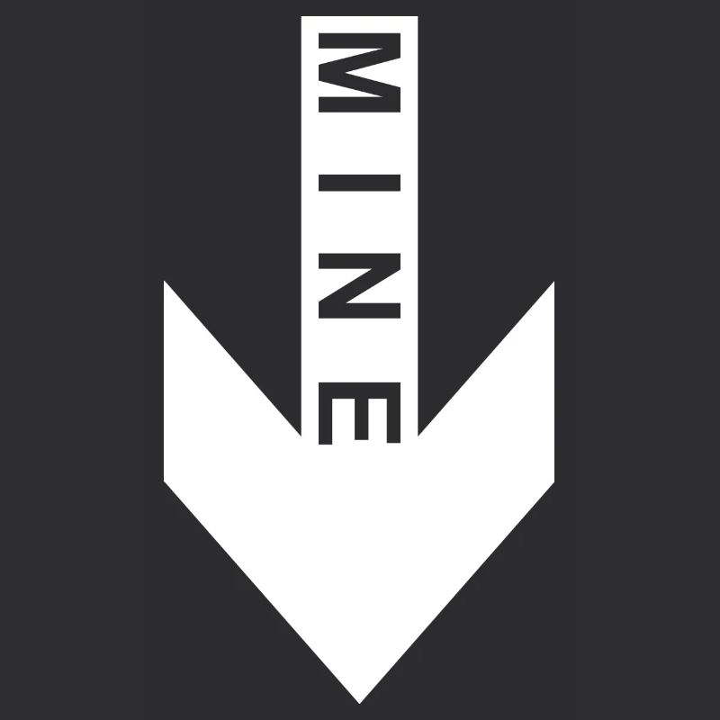 Mine flèche vers le bas
