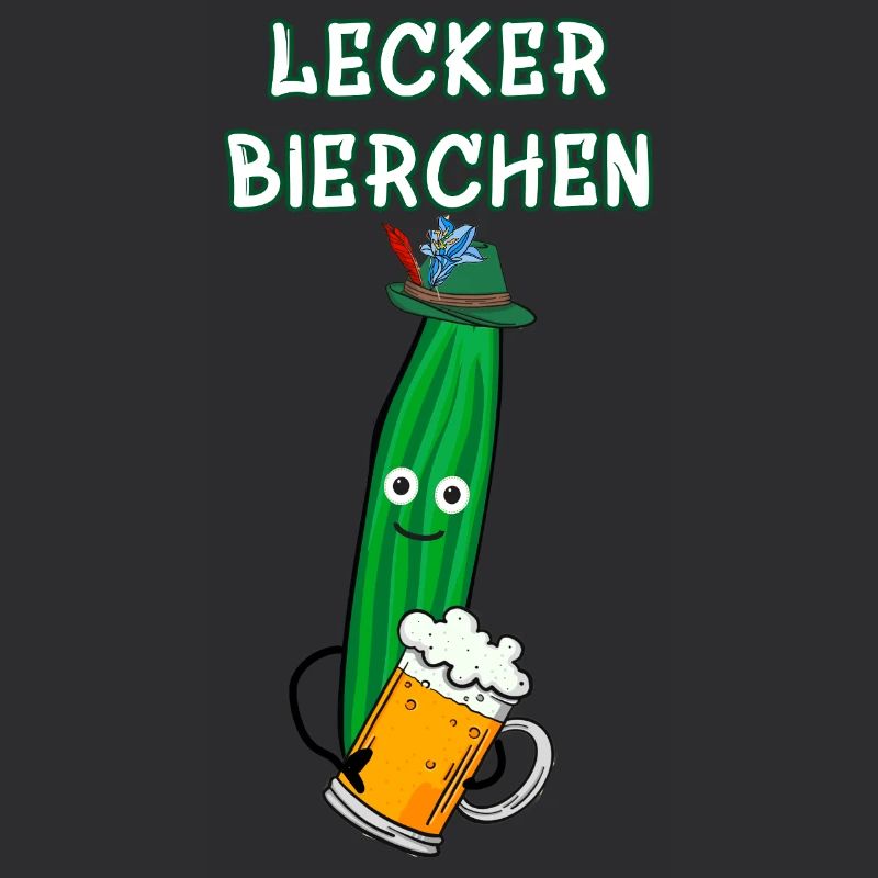 Concombre, Concombre de fête, Bière, Bière délicieuse.Concombre