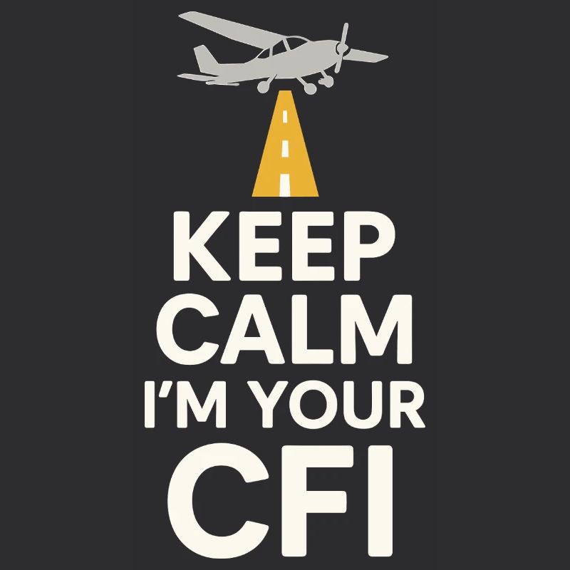 Flight Instructor Cfi Pilot Aviation Instructor