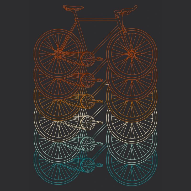 Gradient Bicycle Cascade