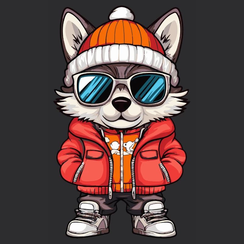 Wolf Winter Comic