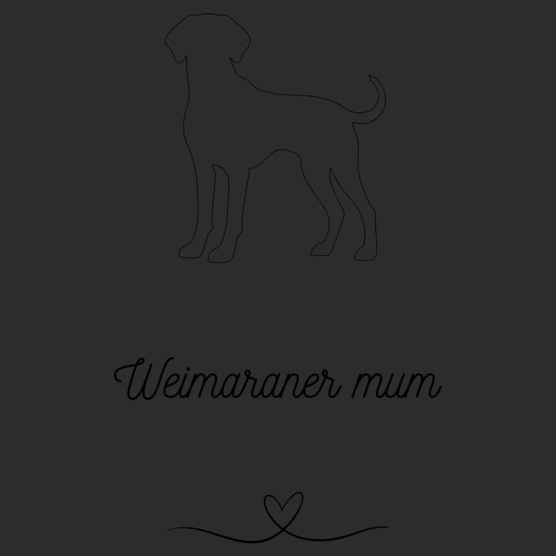 Mama Weimaraner