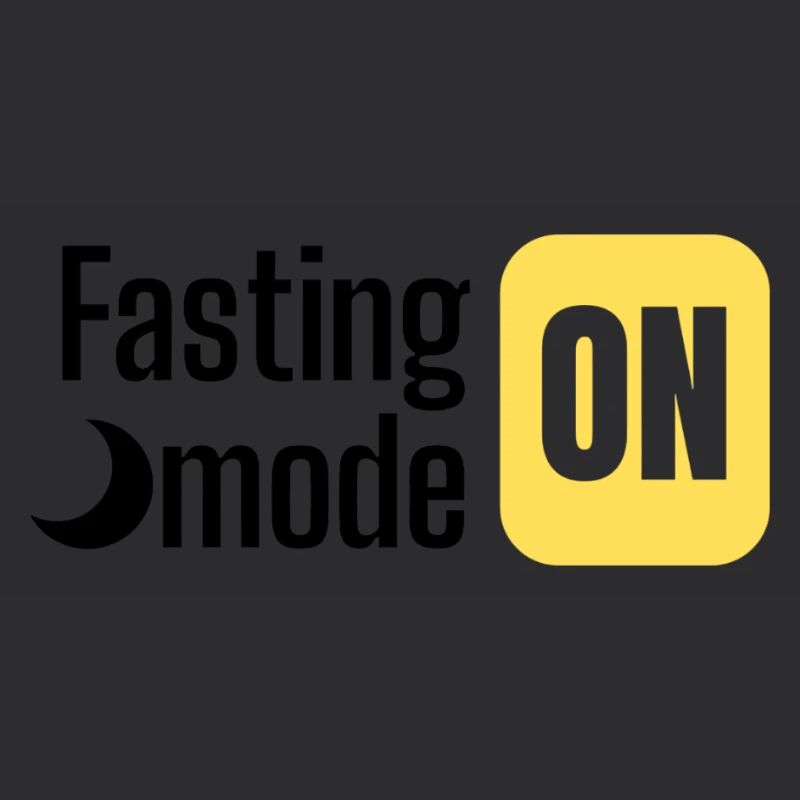 Mode de jeûne ON conception de texte