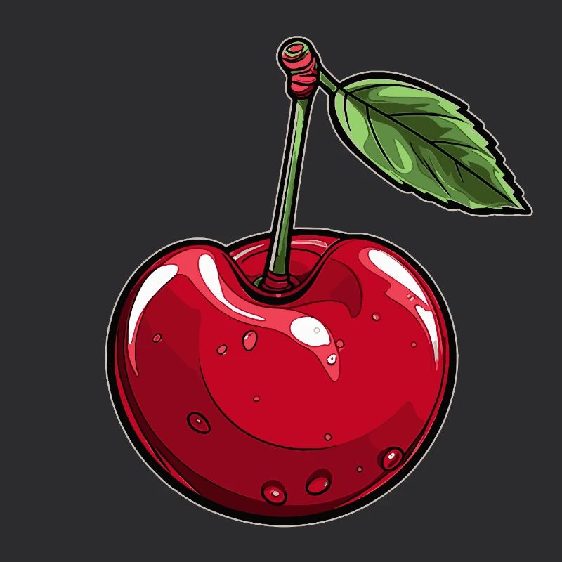 Cerise rouge