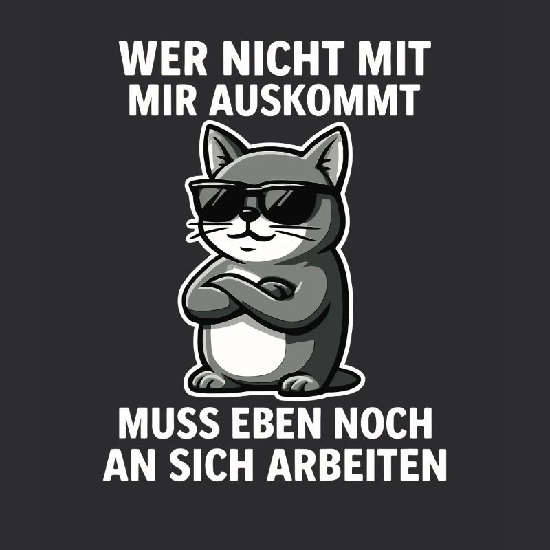Coole Katze Spruch