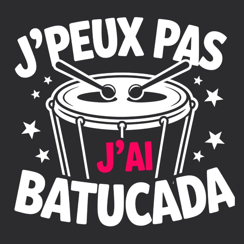 J’peux pas, j’ai Batucada