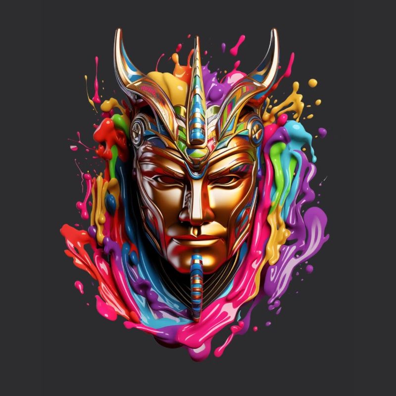 Masque de couleur