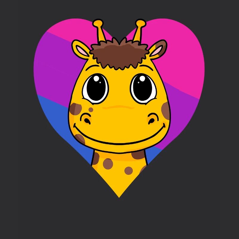 Bisexual Giraffe Gift